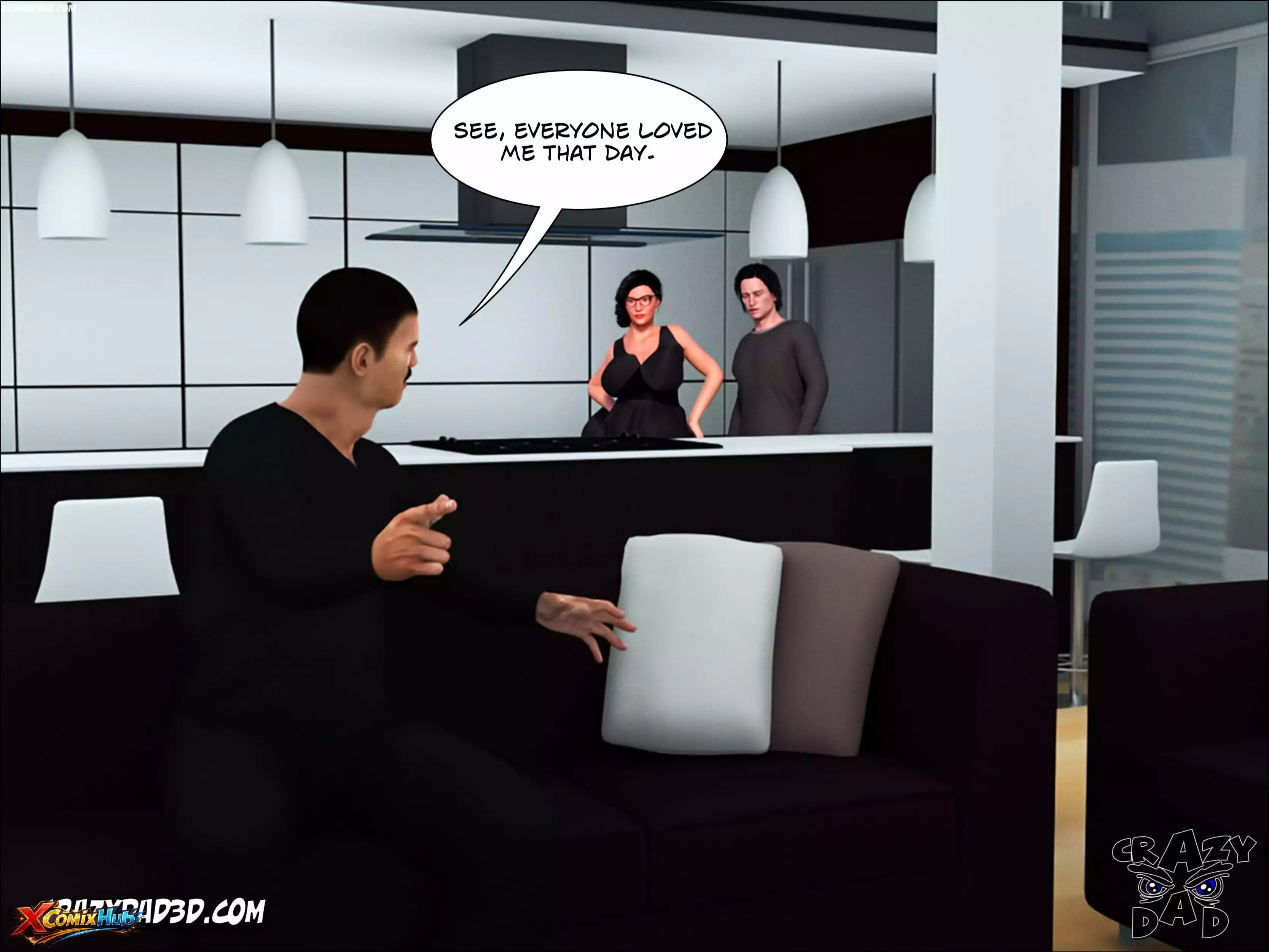 The Shepherd’s Wife Chapter 12 Crazydad3d 025 Comic Page 25